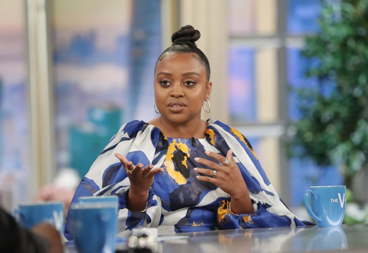 In Case You Missed It: QUINTA BRUNSON On 'The View' - Talking With Tami