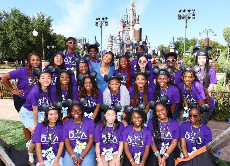 Wardrobe Breakdown: Halle Bailey At Walt Disney World - Talking With Tami