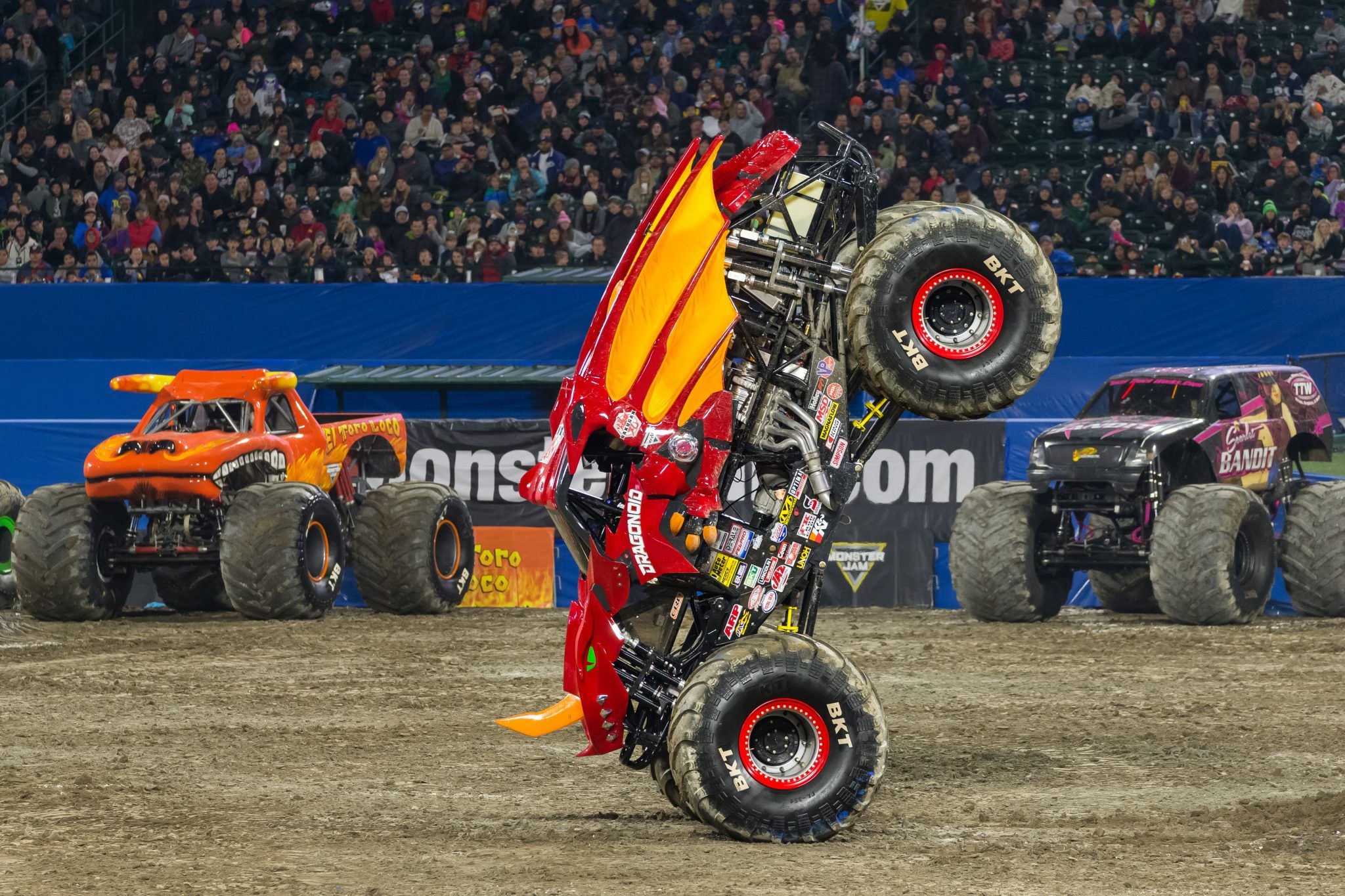 Atlanta Monster Jam! Talking With Tami