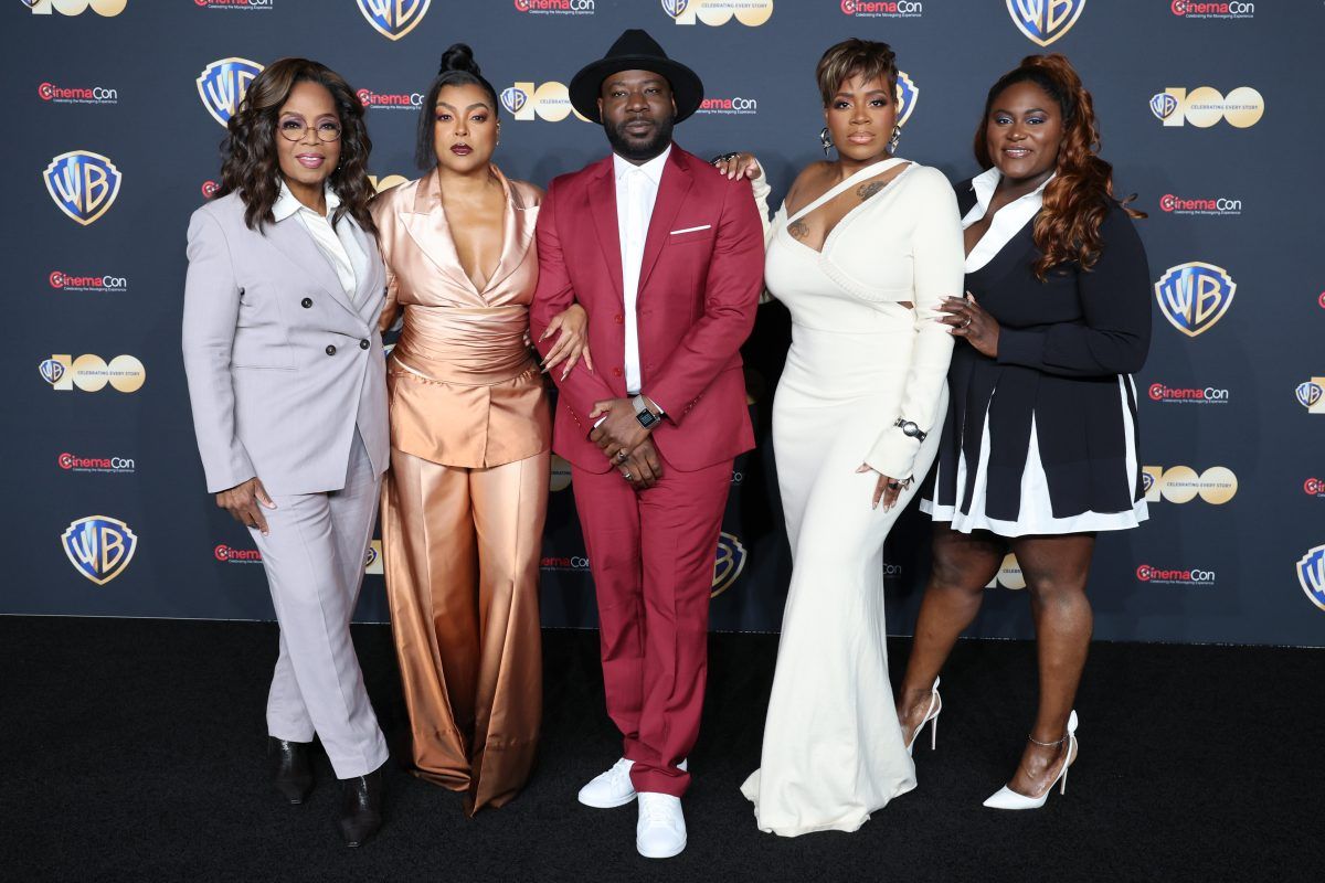 'THE COLOR PURPLE' CAST AT CINEMACON 2023 - Talking With Tami