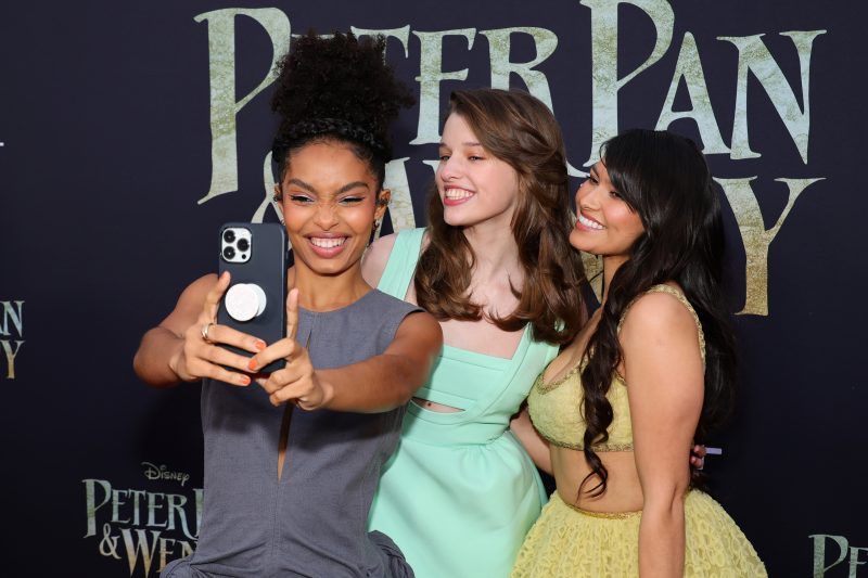 Red Carpet Rundown: Cast From Disney's 'Peter Pan & Wendy' Attend ...