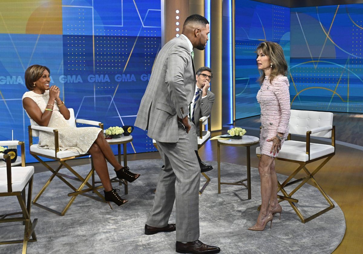 Wardrobe Breakdown: Susan Lucci On 'Good Morning America' - Talking ...