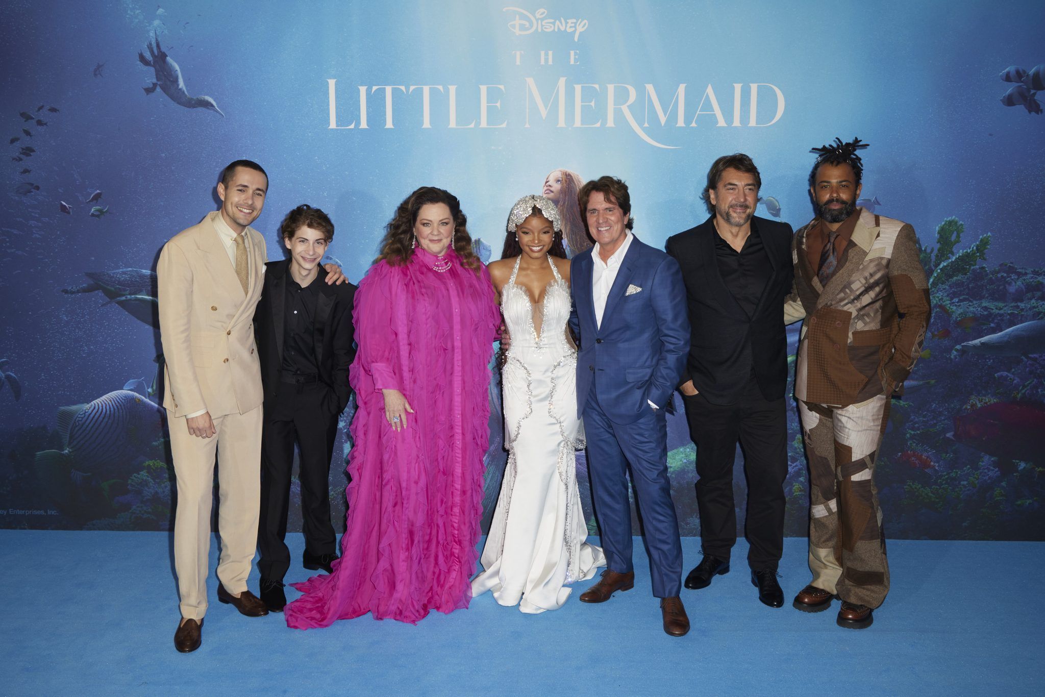 Red Carpet Rundown Disney's "The Little Mermaid" Cast At London