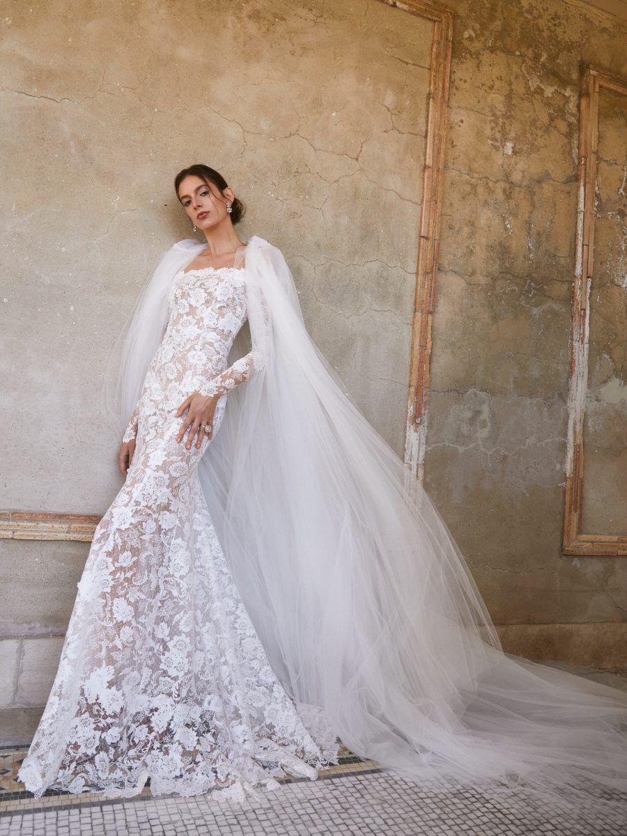 Best Looks: Oscar De La Renta Bridal Collection 2024 - Talking With Tami