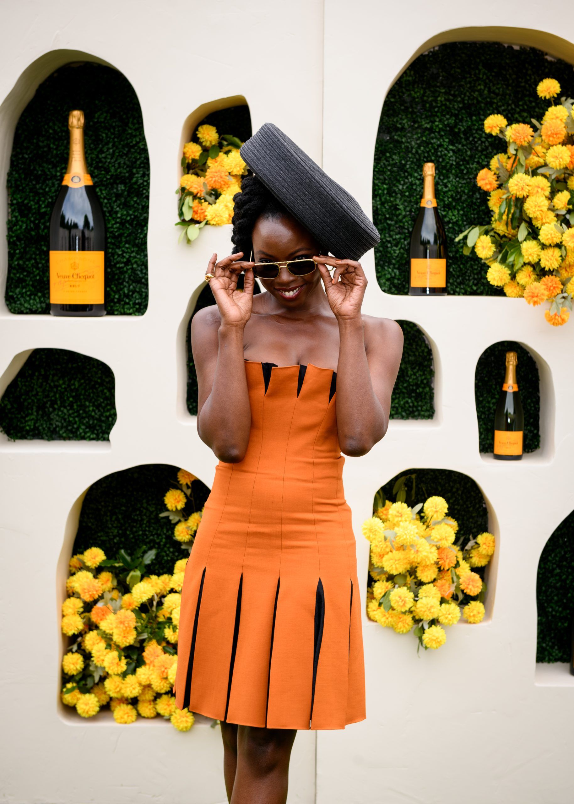VEUVE CLICQUOT  Check out this interview with Veuve Clicquot