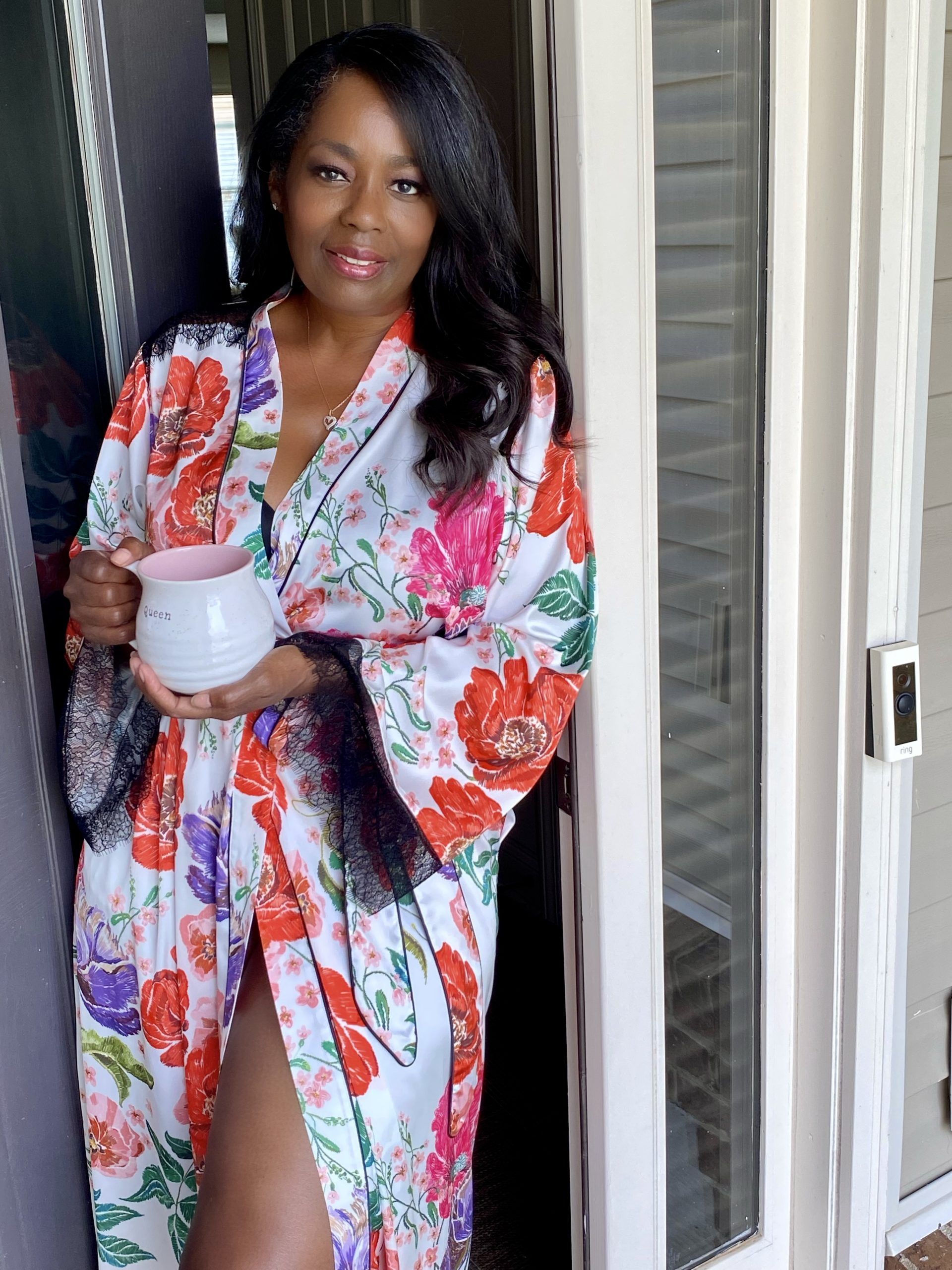 My Style: Off White Prairie Swing Dress - Talking With Tami
