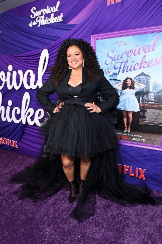 Red Carpet Rundown: Netflix's 'Survival Of The Thickest' Premiere ...