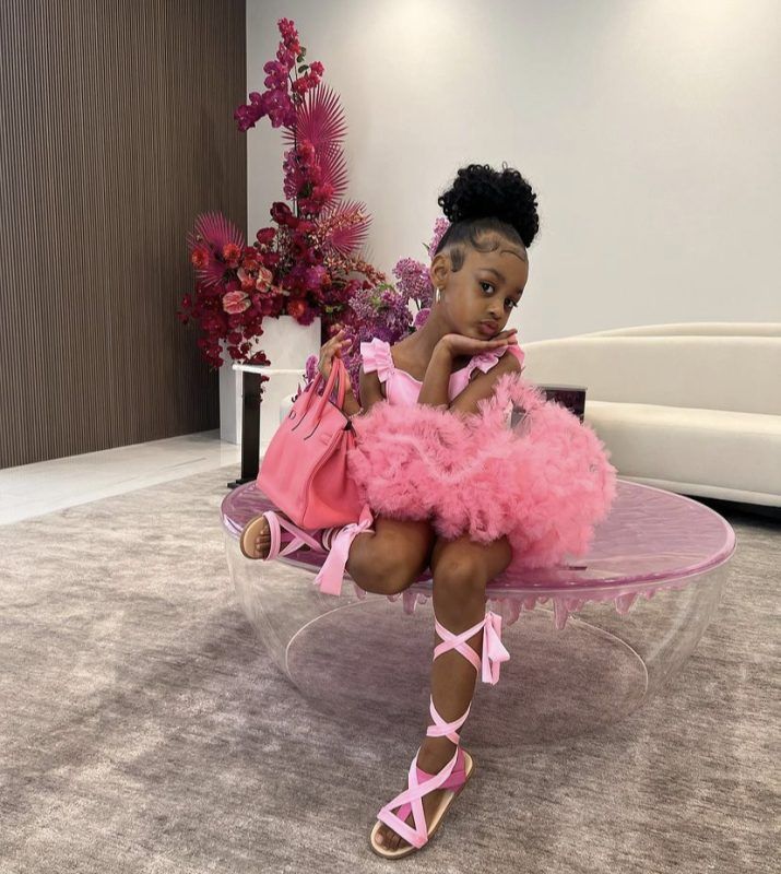 Cardi B And Offsets Daughter Kulture Turns 5 Talking With Tami