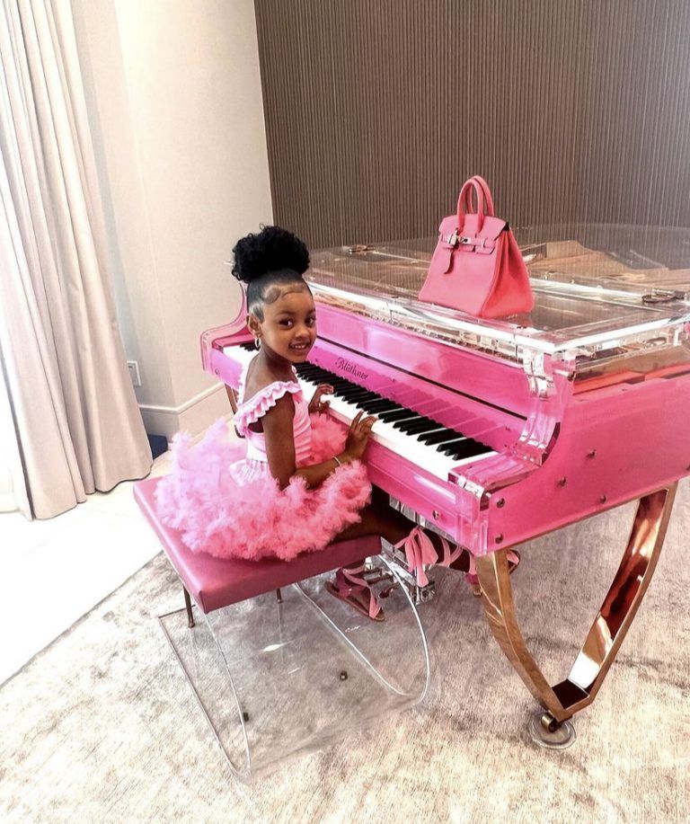 Cardi B And Offset's Daughter Kulture Turns 5! - Talking With Tami