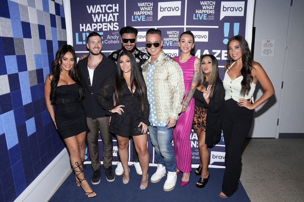 The Cast of 'Jersey Shore