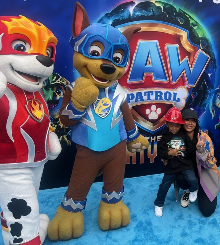 Ray J And Princess Love Attend Special Screening of 'Paw Patrol ...