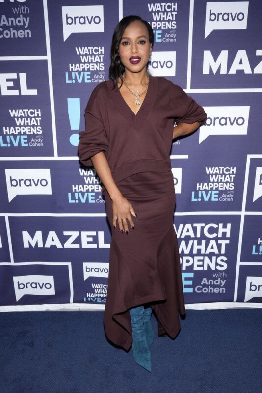 Kerry Washington Reveals Her Celebrity Crush On 'Watch What Happens ...