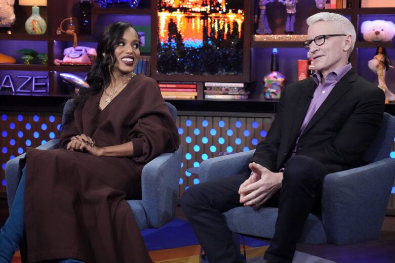 Kerry Washington Reveals Her Celebrity Crush On 'Watch What Happens ...