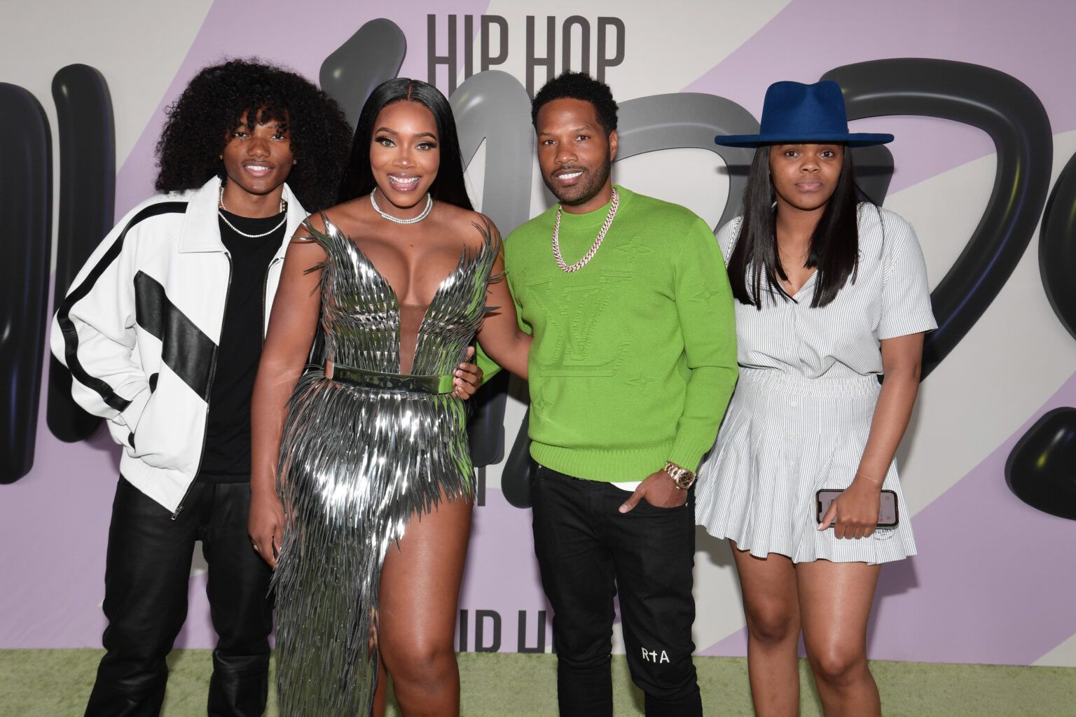 Tv Personality Yandy Smith Brings Out Her Family At The BET Hip Hop Awards - Talking With Tami