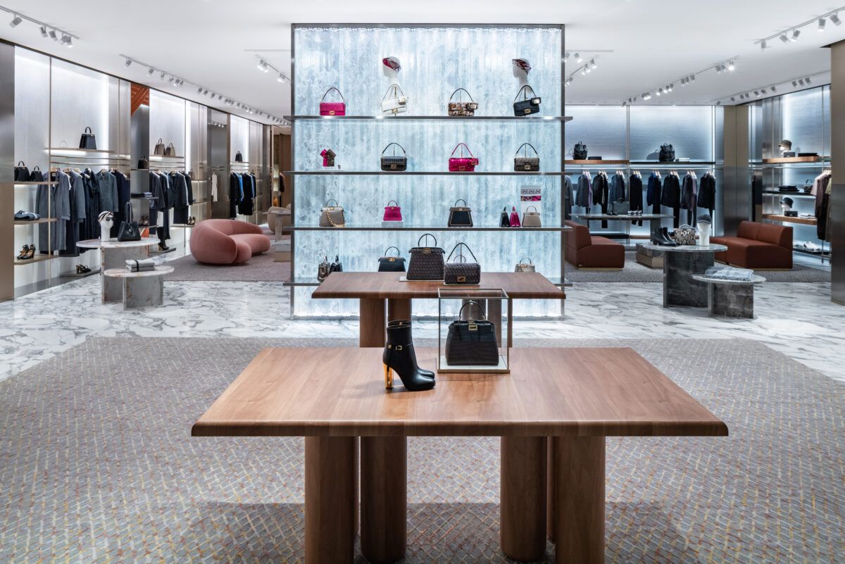 FENDI Opens New Boutique At Phipps Plaza Mall In Atlanta - Talking With ...