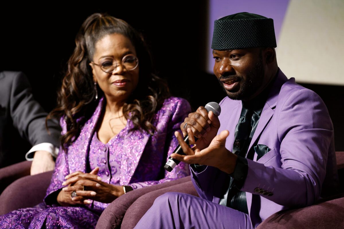 Red Carpet Rundown The Color Purple DC Screening At National Museum Of