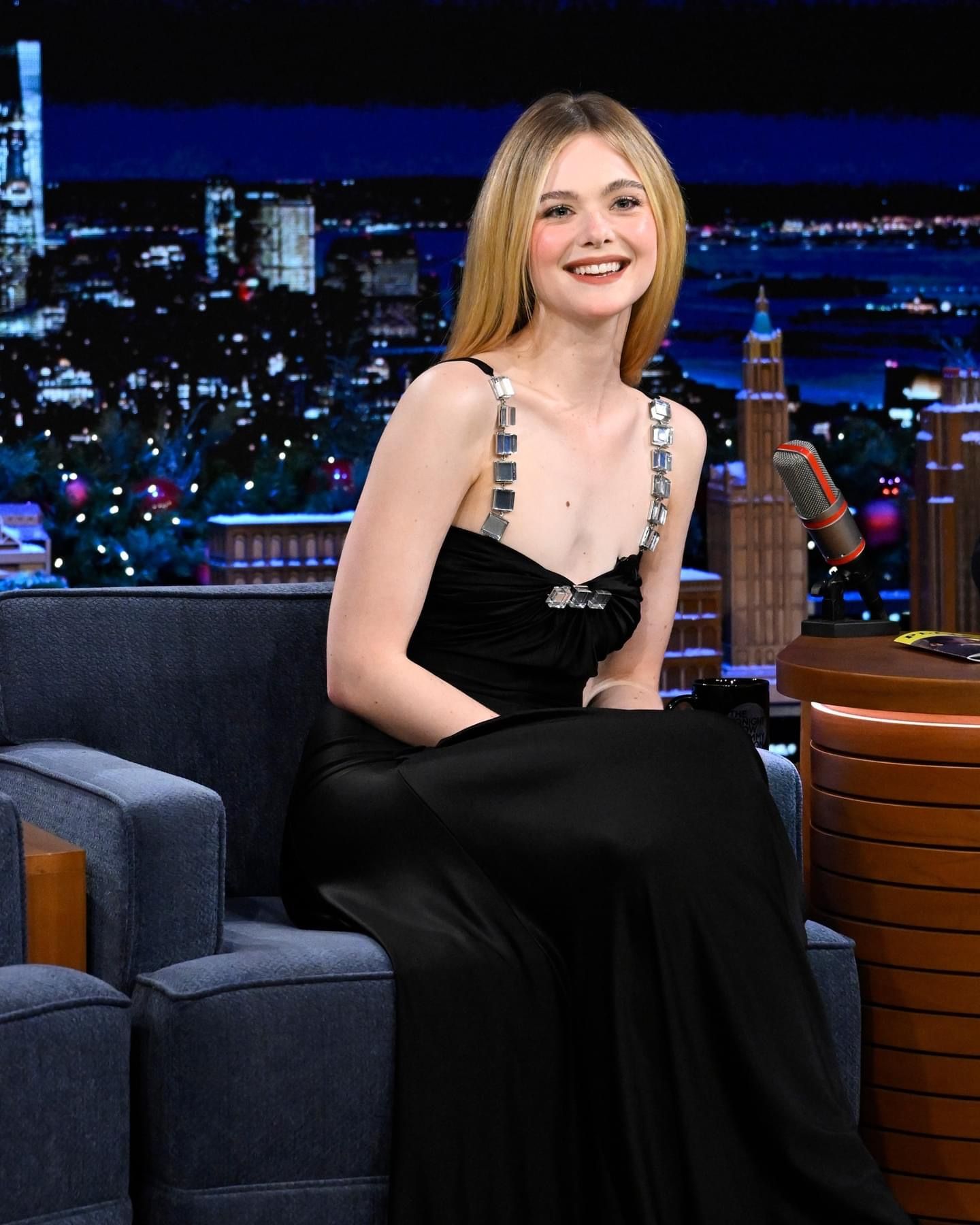 In Case You Missed It: Elle Fanning On Jimmy Fallon - Talking With Tami