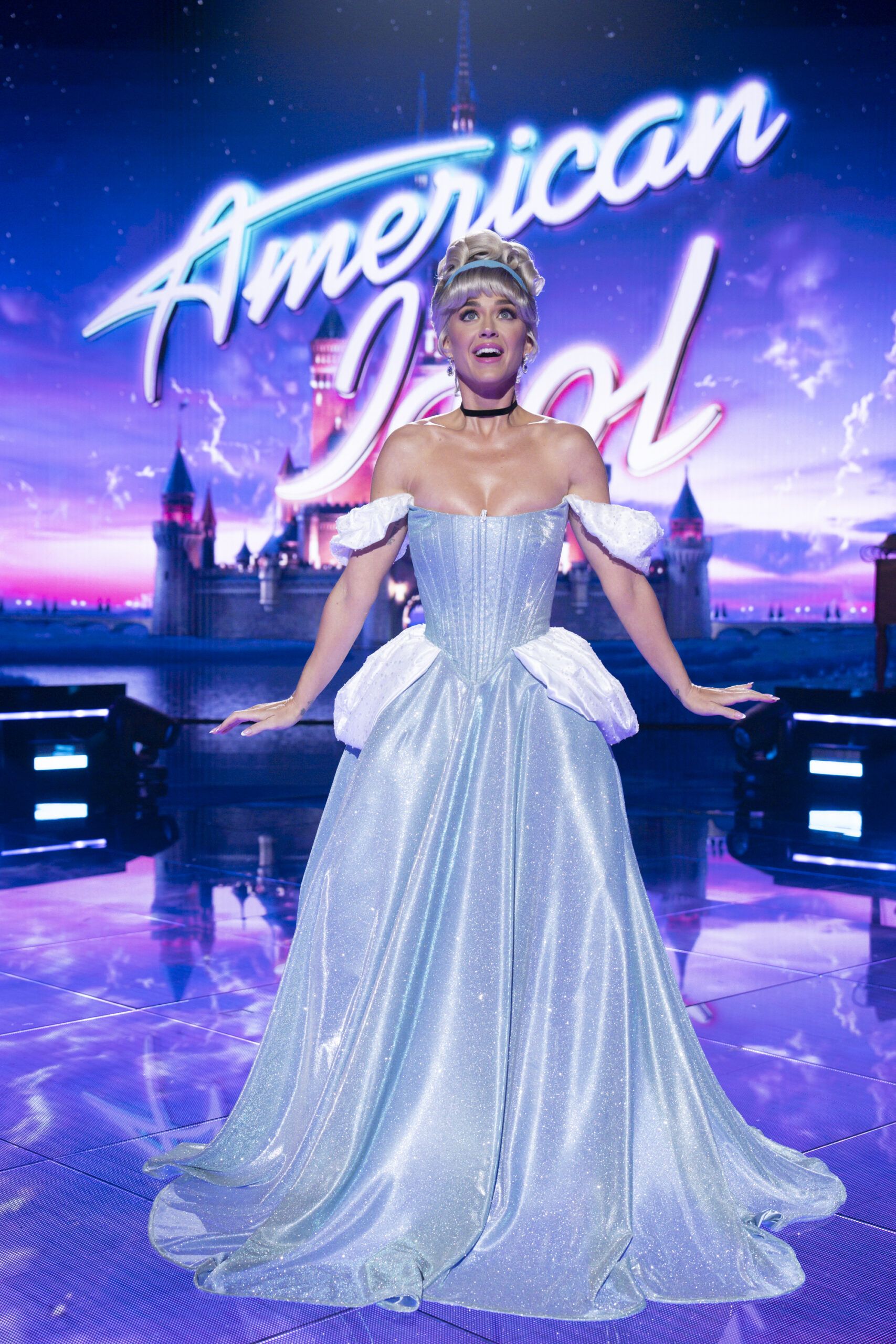 Wardrobe Breakdown: Katy Perry Cinderella Gown On American Idol