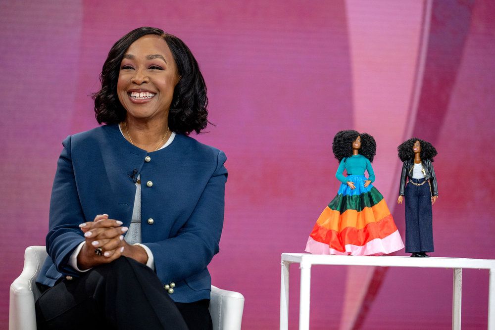 Shonda Rhimes Talks ‘Black Barbie,’ Importance Of Representation On Today Show