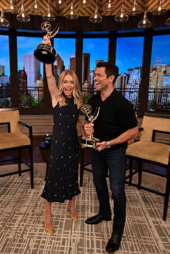 Kelly And Mark Win The 2024 Daytime Emmy Award