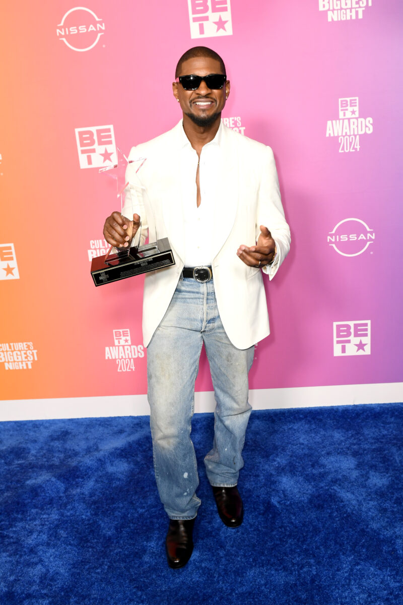 Usher Receives Lifetime Achievement Award At BET Awards 2024 - Talking ...