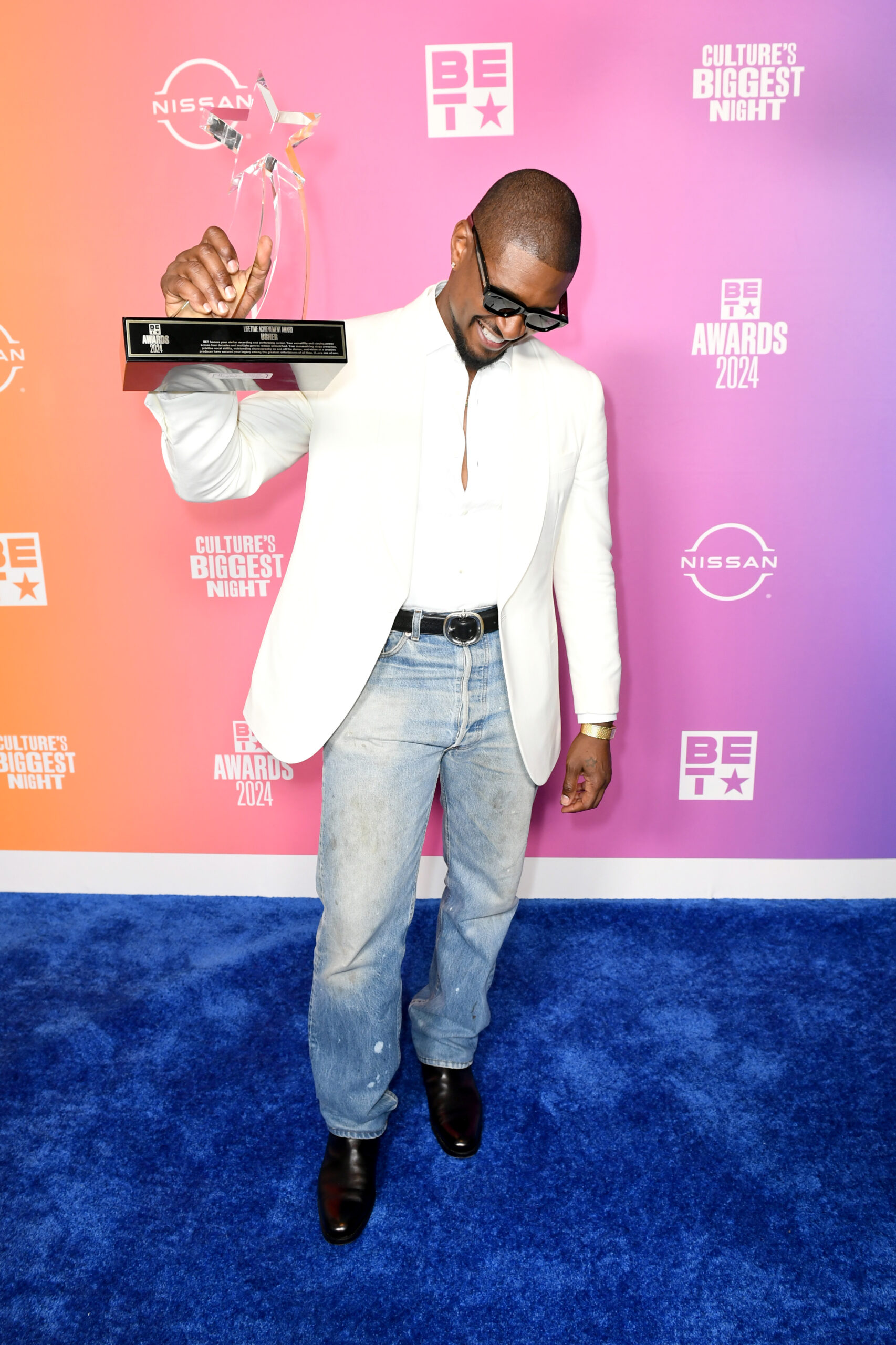 Usher Receives Lifetime Achievement Award At BET Awards 2024