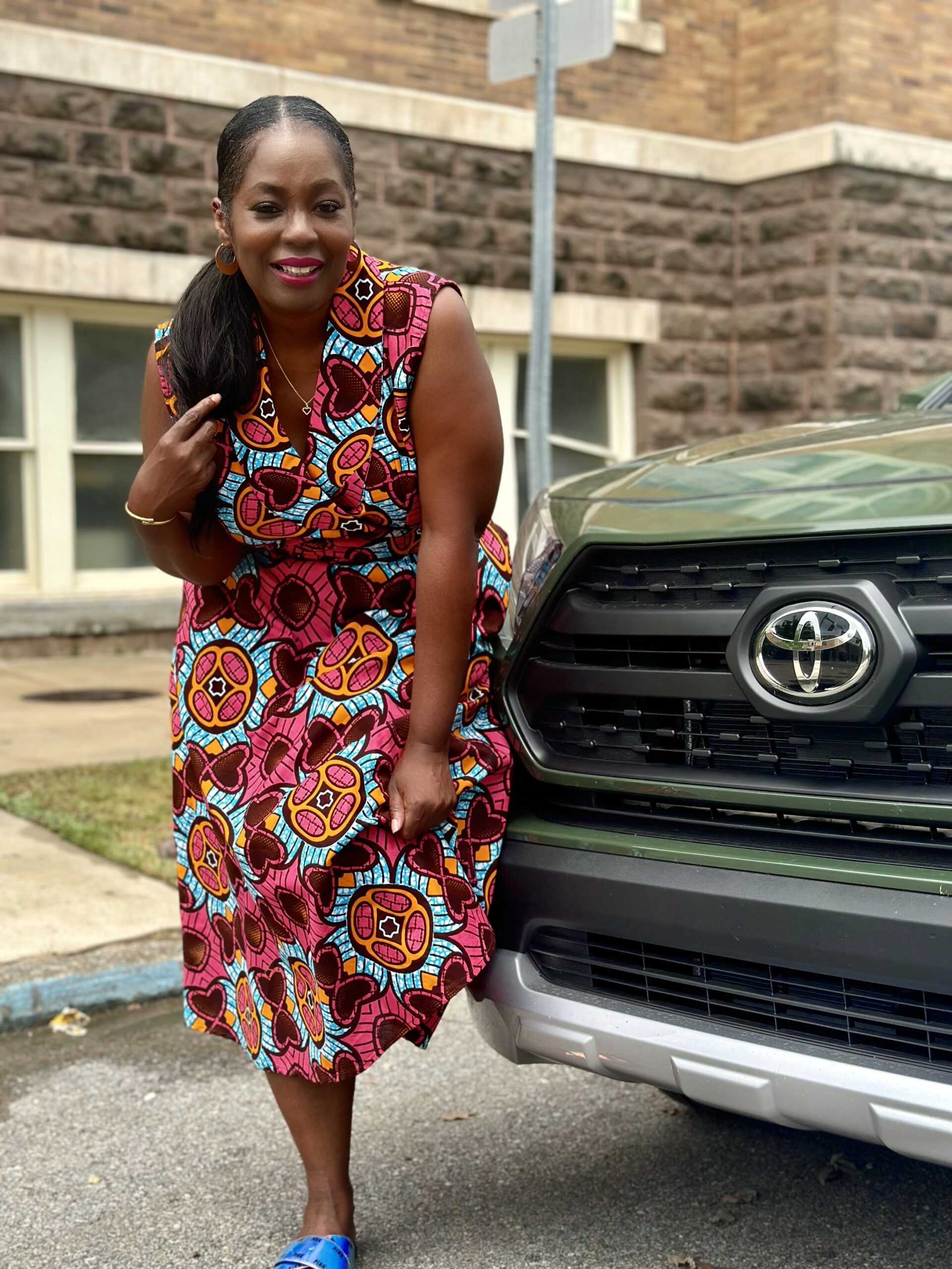 My Style: Blazing Star Dress By Fort Mose 1738