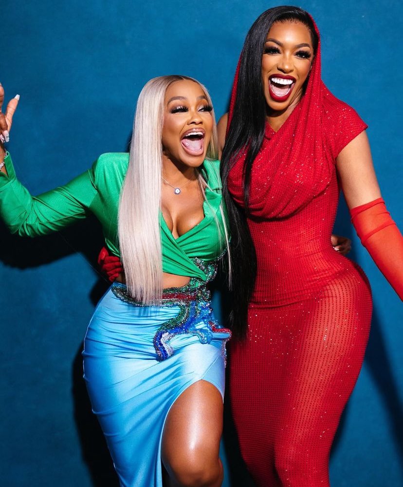 Porsha Williams & Phaedra Parks On Watch What Happens Live 15th Anniversary Special