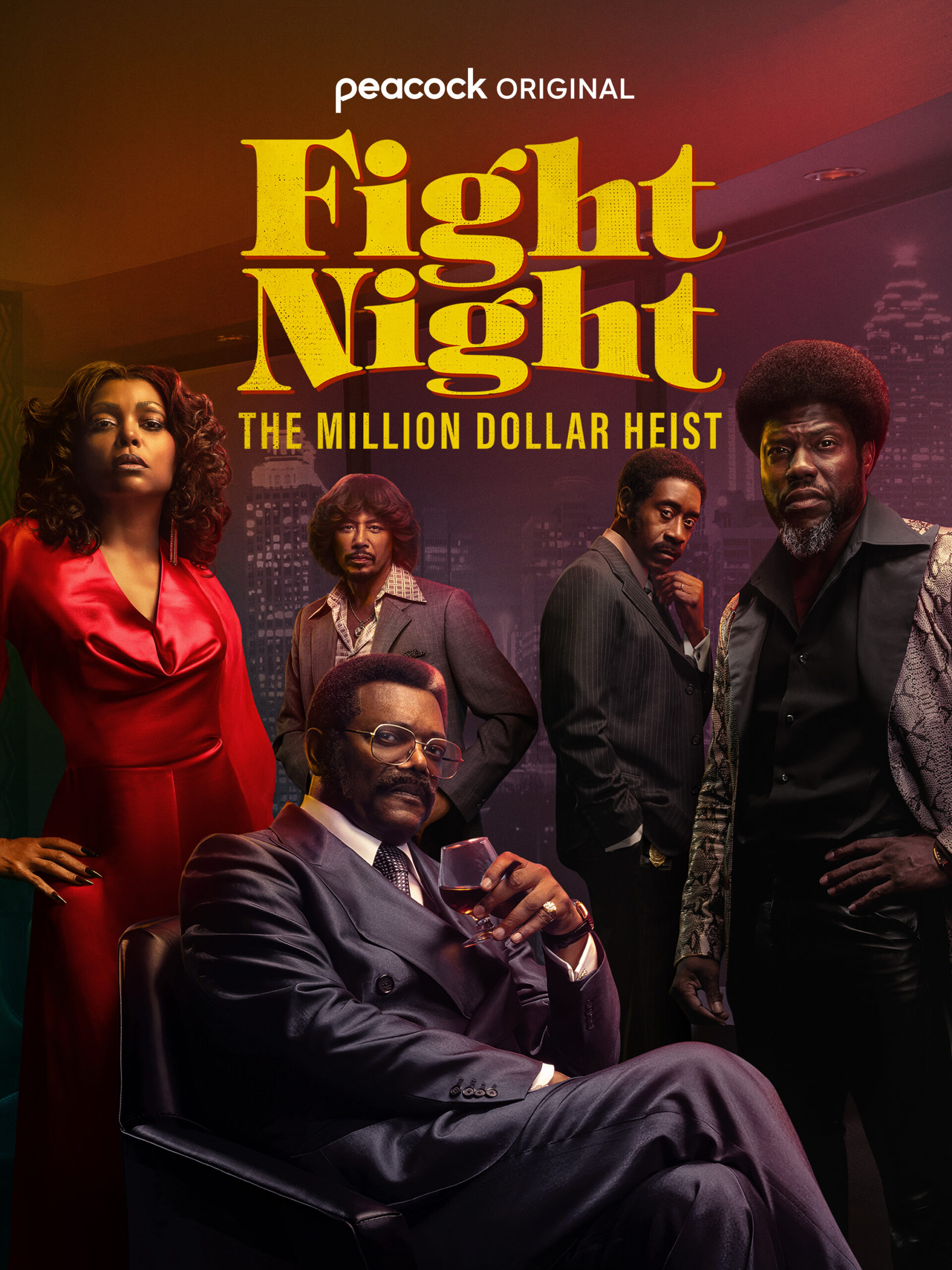 First Look: Fight Night The Million Dollar Heist