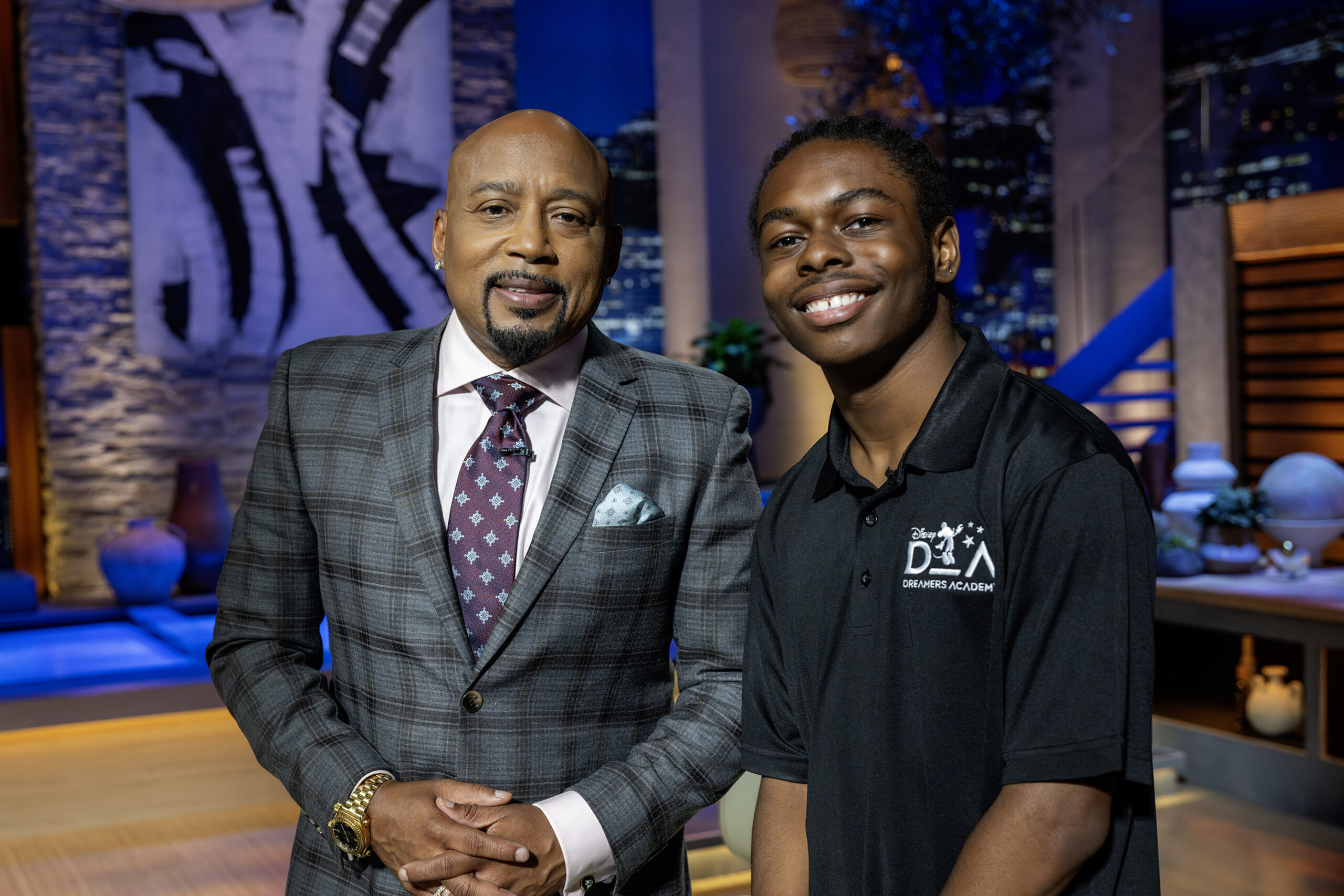 Disney Dreamers Academy Makes Dream Come True For Teen Entrepreneur With Visit to ‘Shark Tank’