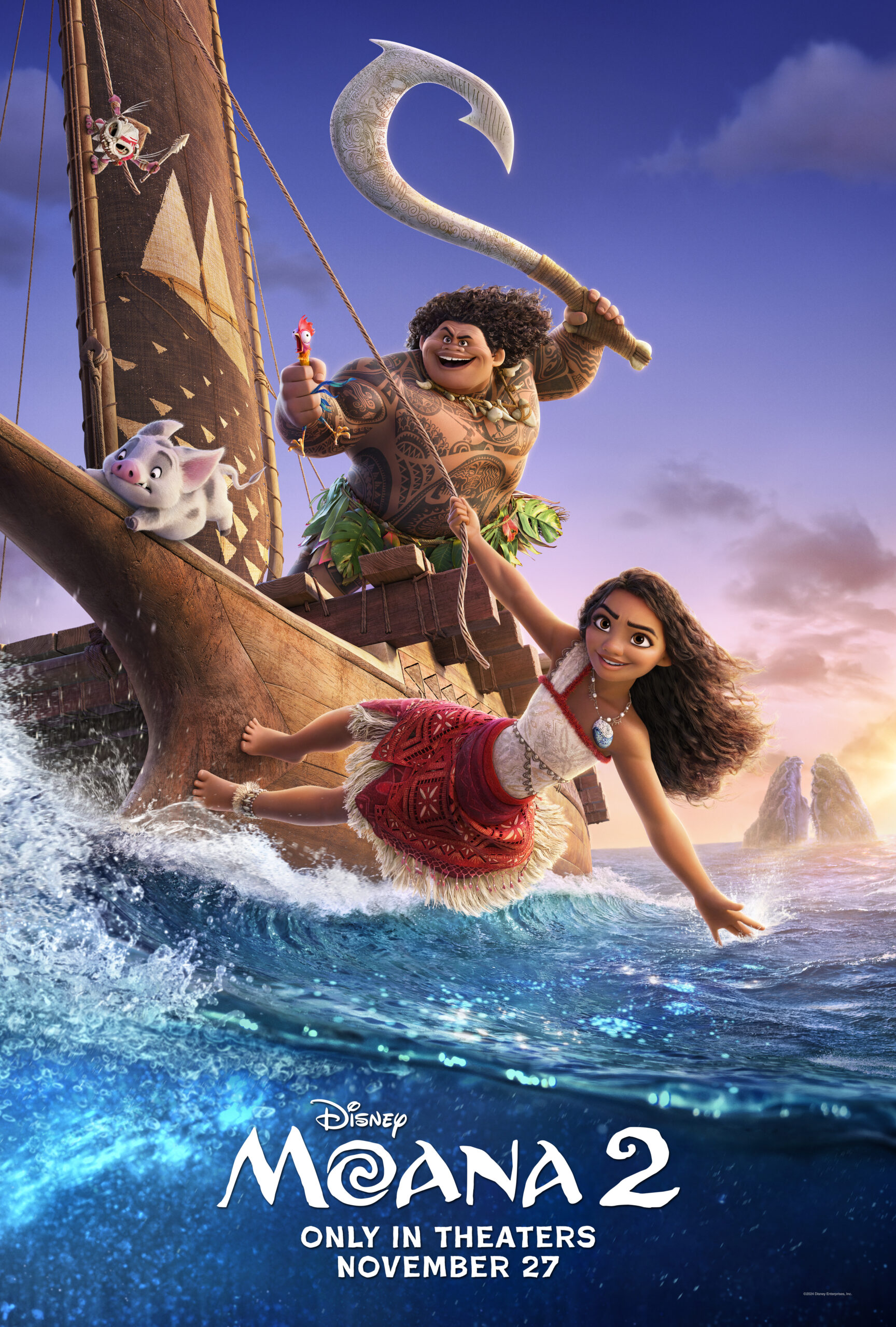 First Look: Disney Moana 2