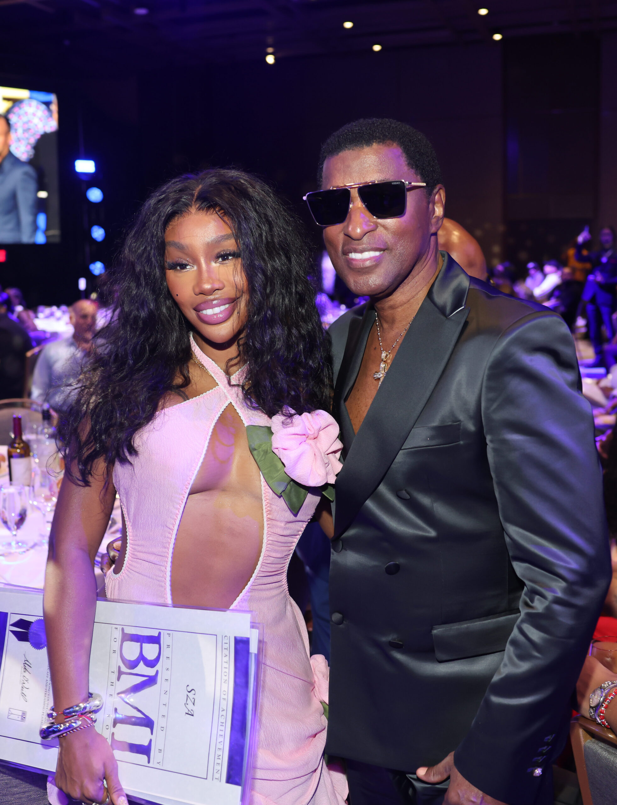 BabyFace And SZA Honored At BMI R&B/Hip Hop Awards In Los Angeles