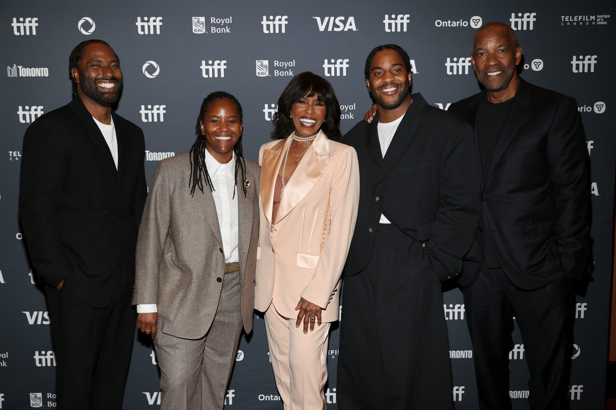 Red Carpet Rundown: The Piano Lesson Premiere In Toronto With Denzel Washington & Family