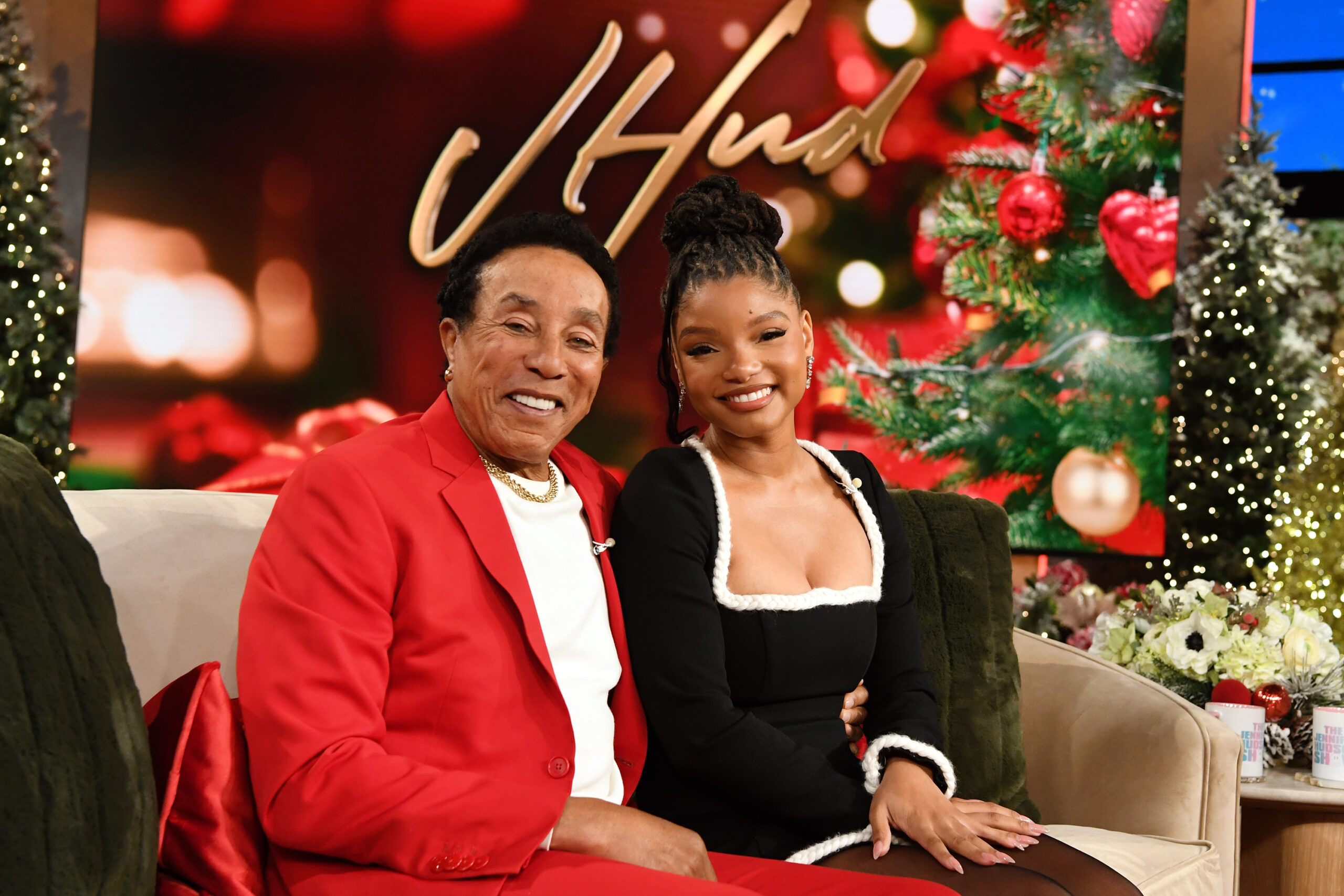 Smokey Robinson Talks Biopic & Halle Bailey Manifesting a Janet Jackson Role