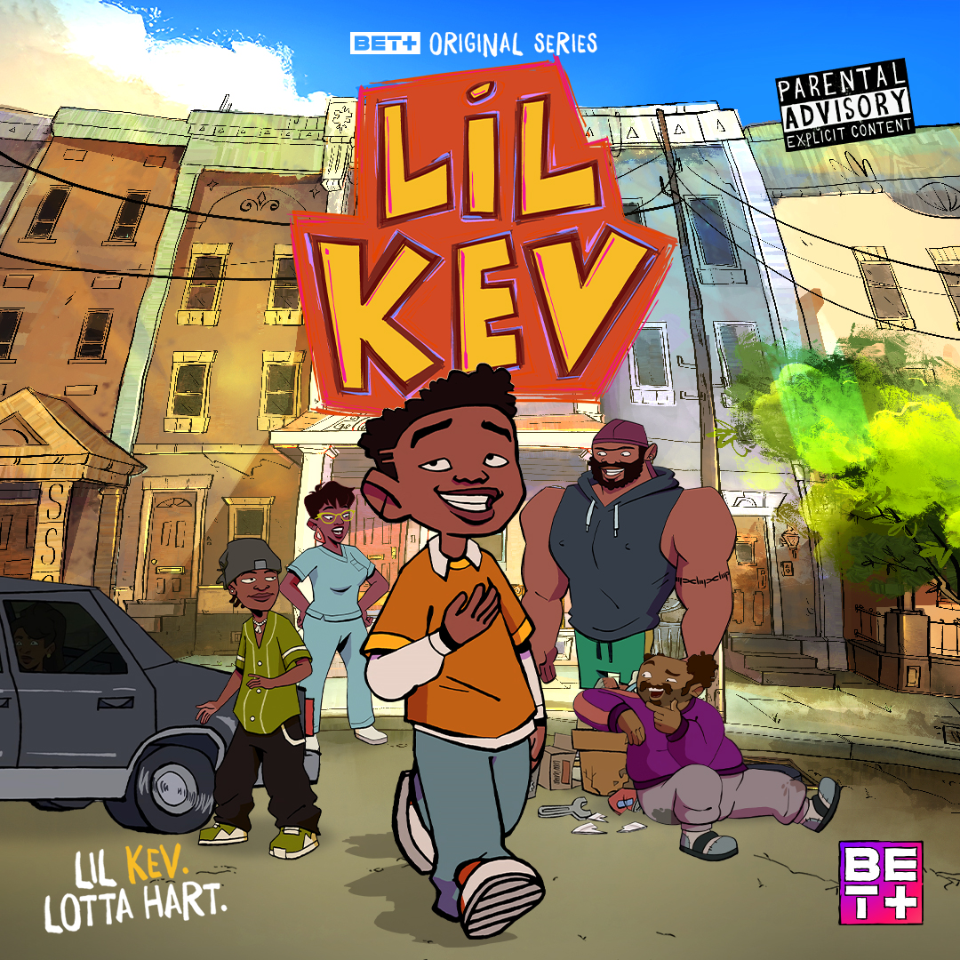 Kevin Hart’s New Animated Series ‘Lil Kev’ On BET+